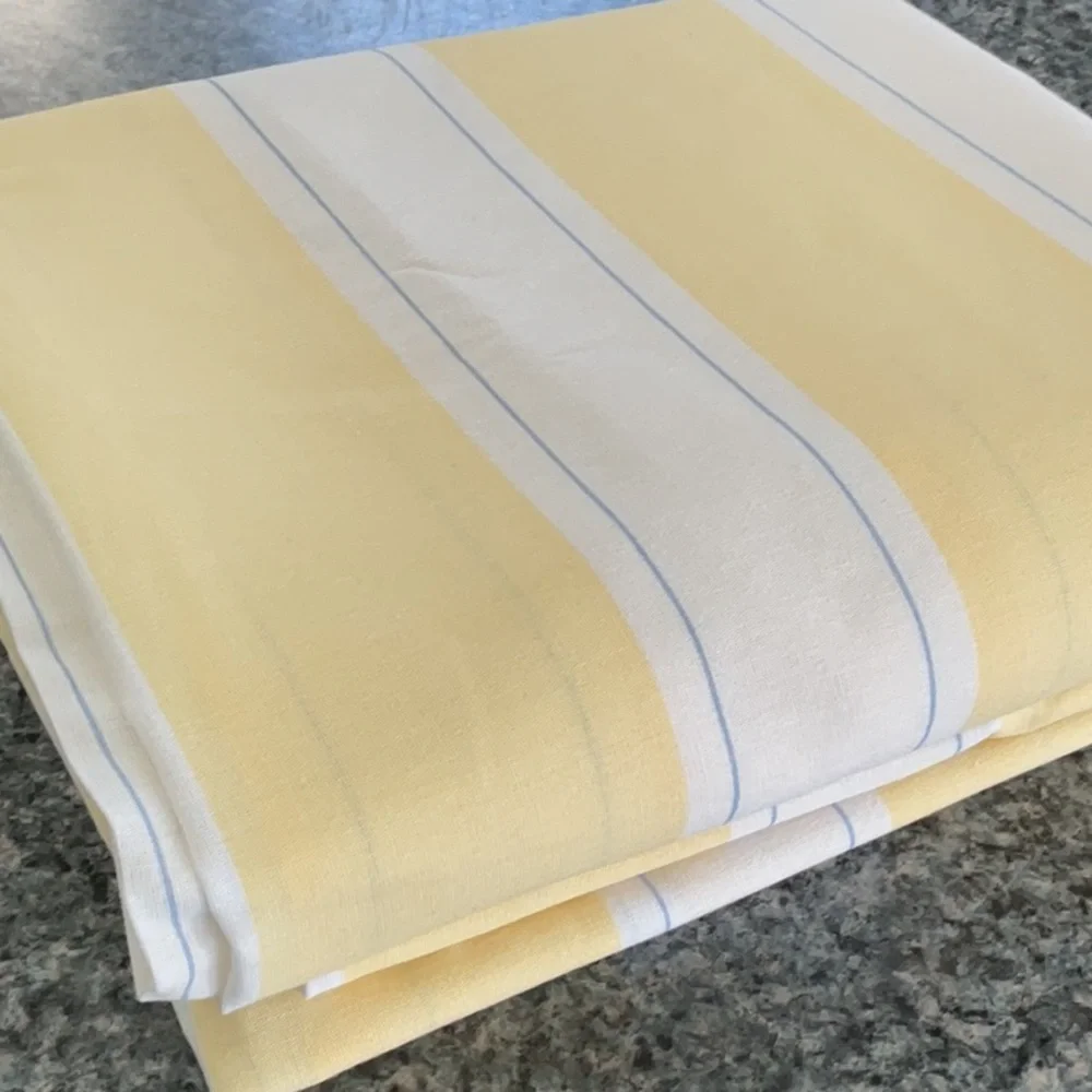 Martha Stewart shower curtain. New-never used.